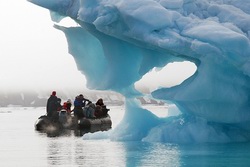 Norwegen, Arktis: Umrundung Spitzbergens - Unterwegs mit dem Zodiac